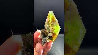 Titanite Crystal from Pakistan  Fine Art Minerals  Titanite [upl. by Elockcin218]