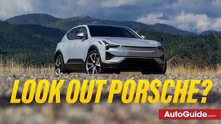 2025 Polestar 3 Review Look Out Porsche [upl. by Yerocal]