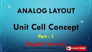 Unit Cell Concept  Part 1 [upl. by Karlotta]