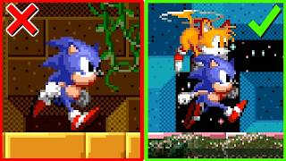 Labyrinth Zone but BETTER ✨ Labyrinth Zone Past ✨ Sonic Forever mods Gameplay [upl. by Corwin]