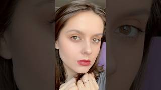 Вельветовые губы от китайского бренда shanghaisong makeup макияж китайскаякосметика помада [upl. by Malynda]