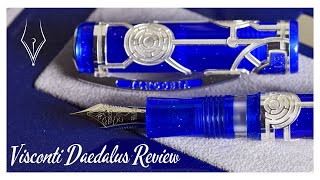 Visconti  Daedalus Fountain Pen Review [upl. by Primo425]