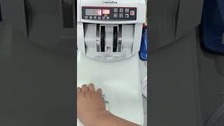 Cash Counter Fake money detector Abu [upl. by Aidul]