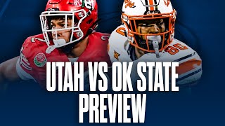 Why Utah Football WILL BEAT Oklahoma State Football  Utah vs Oklahoma State Preview [upl. by Eartnoed819]