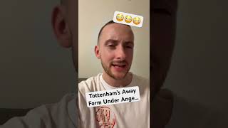 Tottenham’s away form needs sorting out thfc coys muntot premierleague tottenham [upl. by Hannon]