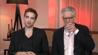 Rob takes risks in Cronenbergs Cosmopolis [upl. by Lerret]