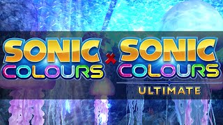 Aquarium Park Act 3  Sonic Colours Ultimate OST Mashup [upl. by Akinajnat176]