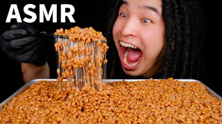 ASMR MUKBANG NATTO No Talking [upl. by Linnette]