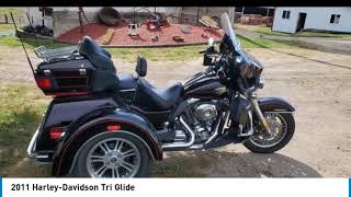 2011 HarleyDavidson Tri Glide 99013 [upl. by Hanae]