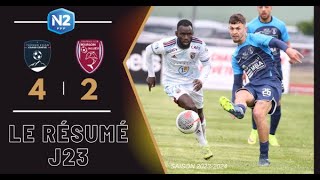 Thonon Evian Grand Genève FC vs FC Bourgoin Jallieu [upl. by Silberman]