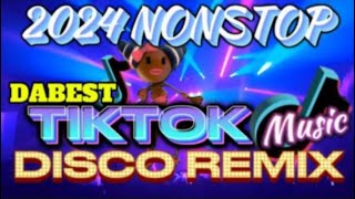 DABEST TikTok Remix Disco Music Nonstop 2024 [upl. by Eniamret624]