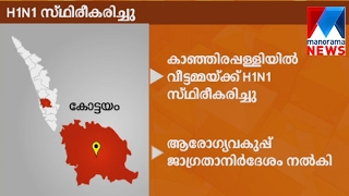 H1N1 confirmed in Kanjirappally  Manorama News [upl. by Siuqramed662]