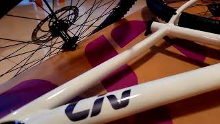 Liv TEMPT 3 2022 UNBOXING Complete Bike [upl. by Ivana]