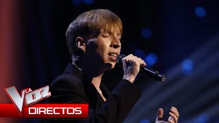 Jaime canta quotYaquot  Directos  La Voz Antena 3 2024 [upl. by Marjory319]