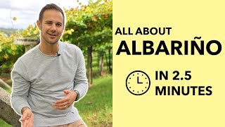 Albariño  All About the Albariño White Wine Grape from Rías Baixas Spain [upl. by Cosenza]