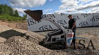 38041 Bobcat MT52 Mini Skid Steer Will Be Sold At Auction [upl. by Fields]