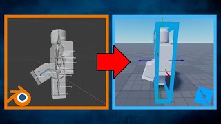 How To Create Your First Blender Animation For Roblox BEGINNERS [upl. by Dahsar]