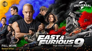 Fast amp Furious 9 Full Movie in English Info  F9 The Fast Saga  Review amp Facts [upl. by Osmo901]