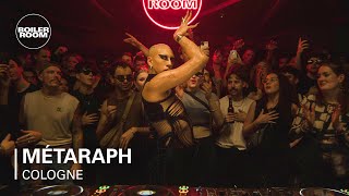 MÉTARAPH  Boiler Room Cologne [upl. by Tdnaltroc961]