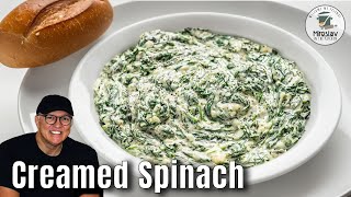 How to Make Delicious Creamed Spinach [upl. by Eiznyl224]