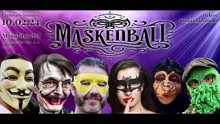 Maskenball  KarnevalsSamstag 10 Feb 2024 Greifswalder Straße 23a Berlin [upl. by Arva7]