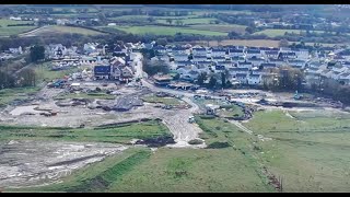 Persimmon Gorseinon roundabout update 29 Oct 24 [upl. by Adnicaj]