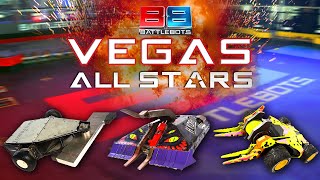 Vegas All Stars  Full Event  BattleBots [upl. by Libna]