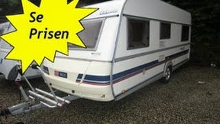 Wilk De Luxe 530 Ue  1999  Campingvogn [upl. by Yecal]