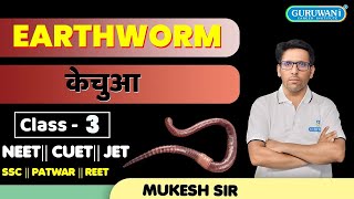 Morphology of an Earthworm  केंचुआ  Class 11th Structural Organization of Animals NEET JET2025 [upl. by Natie]