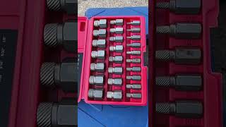 Hexagon socket screw extractor Good tools to share Screw extractor expert [upl. by Adnoraj260]