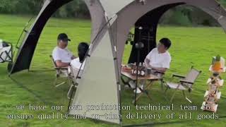 Emergency rescue tent Supplier Chinese Good Cheapest [upl. by Nessah]