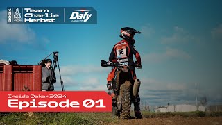 Introduction et préparatifs pour le Dakar  INSIDE DAKAR 2024  EP01 [upl. by Anawaj931]