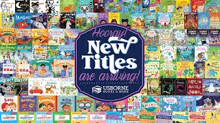 Usborne Books amp More Spring 2022 New Titles [upl. by Attirehs]