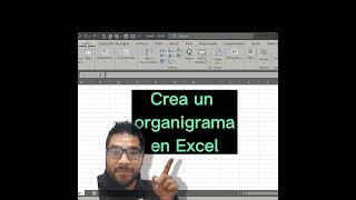 🔥como hacer un organigrama en Excel 👍 [upl. by Jayson]