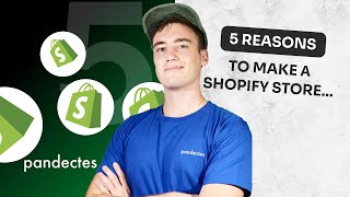 5 reasons why Shopify is the best ecommerce platform for any businesses [upl. by Oak]