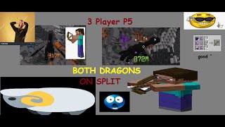 Getting BOTH dragons on SPLIT M7 SUPER PRO Hypixel Skyblock [upl. by Repohtsirhc]