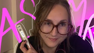 ASMR ✨ Roleplay médecin ✨ [upl. by Rhynd]