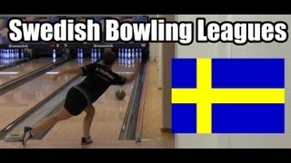 Swedish Bowling Leagues  IABTV Swedish Bowling Vlog [upl. by Gorski]