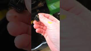 John deere oil change [upl. by Hoxie]