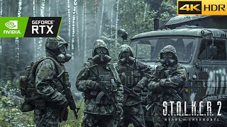 STALKER 2 Heart of Chornobyl NEW EXCLUSIVE FULL Gameplay Demo 45 Minutes4K 60FPS HDR [upl. by Dahraf85]