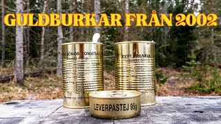 Testar svensk MRE från 2002  GULDBURKAR [upl. by Adnalay]