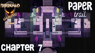 Paper Trail CHAPTER 7 Temple FULL Walkthrough  All Achievements All Origami Locations [upl. by Ahk]