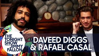 Daveed Diggs and Rafael Casal Are Challenged to Create Fake Proverbs [upl. by Nagram798]