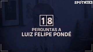 18 perguntas para Luiz Felipe Pondé [upl. by Cj]