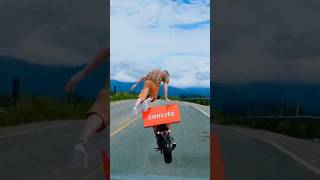 I created a Zomato CGI advertisement  day 950 shorts zomato cgi zomato [upl. by Burrows]