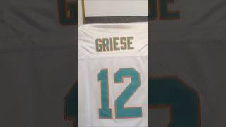 Only Fans DHGATE Online Jersey Review and unwrapping Bob Griese Miami Dolphins JEGO Sports Gear [upl. by Jerman]