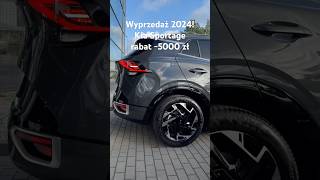 Wyprzedaż 2024 RABAT 5000zł Kia Sportage 16 TGDi 160KM 7DCT wersja GTLine w Penta Metal [upl. by Juliann342]