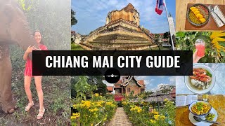 Chiang Mai City Guide [upl. by Sigvard978]