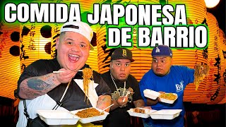 PROBANDO comida JAPONESA CALLEJERA BIGampFASHION [upl. by Takken]