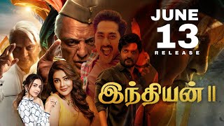 Indian 2 Tamil Movie Final Theatrical Release Date Update  Kamal Hassan  Vivek  PBS [upl. by Clarkin]